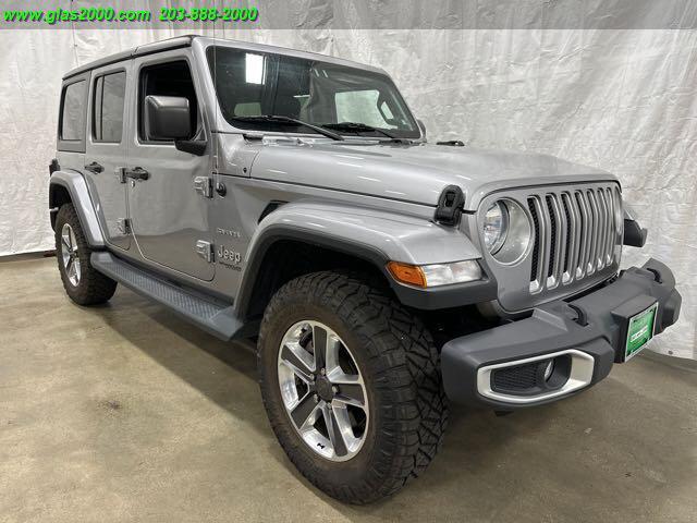 used 2019 Jeep Wrangler Unlimited car, priced at $22,999