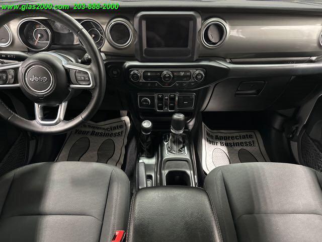used 2019 Jeep Wrangler Unlimited car, priced at $22,999