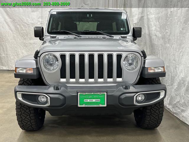 used 2019 Jeep Wrangler Unlimited car, priced at $22,999