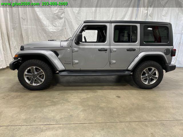 used 2019 Jeep Wrangler Unlimited car, priced at $22,999