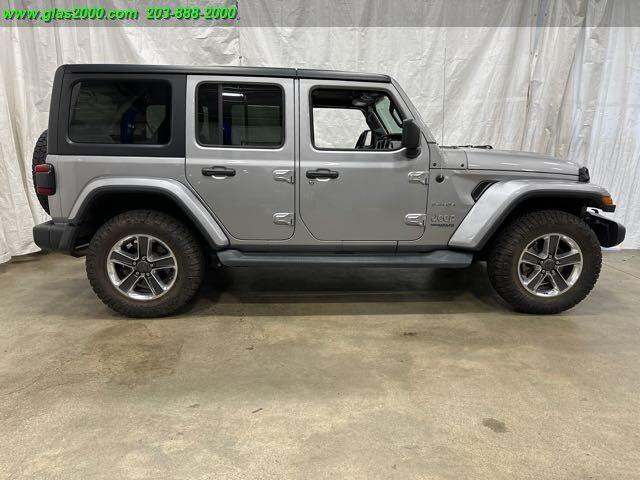 used 2019 Jeep Wrangler Unlimited car, priced at $22,999
