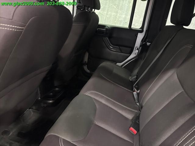 used 2013 Jeep Wrangler Unlimited car, priced at $14,999