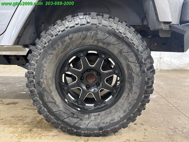 used 2013 Jeep Wrangler Unlimited car, priced at $14,999