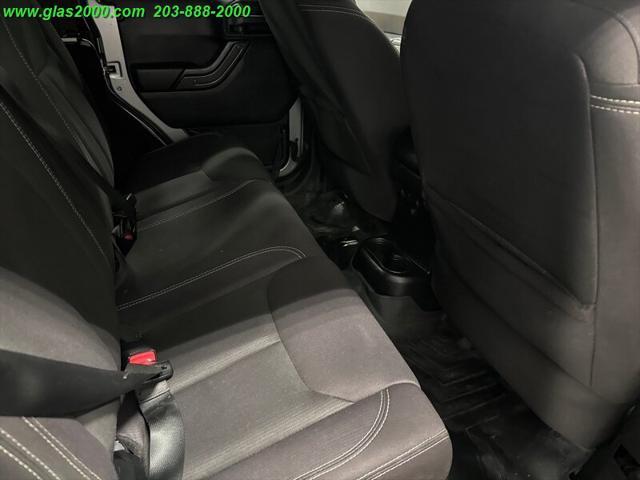 used 2013 Jeep Wrangler Unlimited car, priced at $14,999