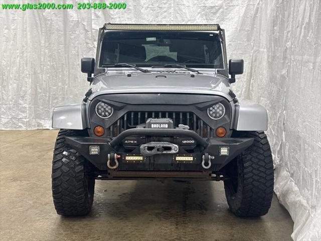 used 2013 Jeep Wrangler Unlimited car, priced at $14,999