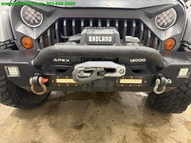 used 2013 Jeep Wrangler Unlimited car, priced at $14,999