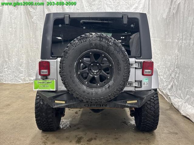 used 2013 Jeep Wrangler Unlimited car, priced at $14,999