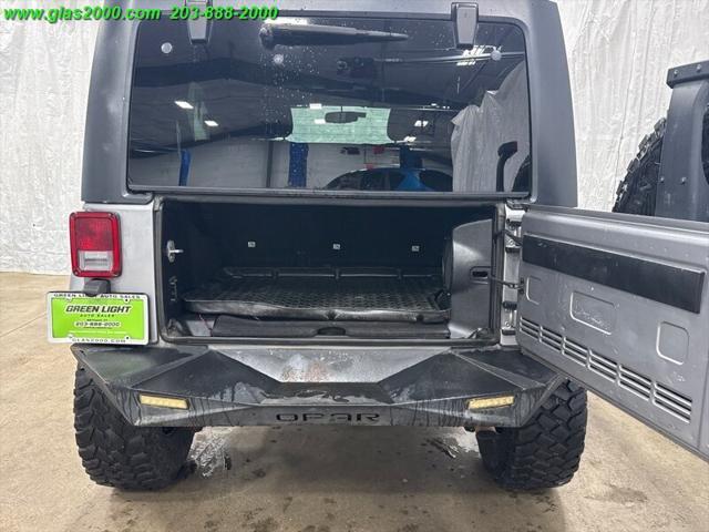 used 2013 Jeep Wrangler Unlimited car, priced at $14,999