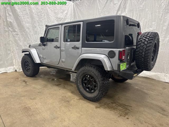 used 2013 Jeep Wrangler Unlimited car, priced at $14,999