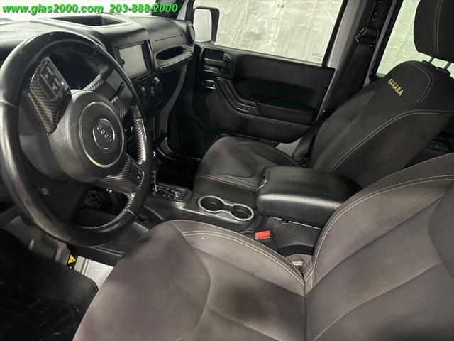 used 2013 Jeep Wrangler Unlimited car, priced at $14,999