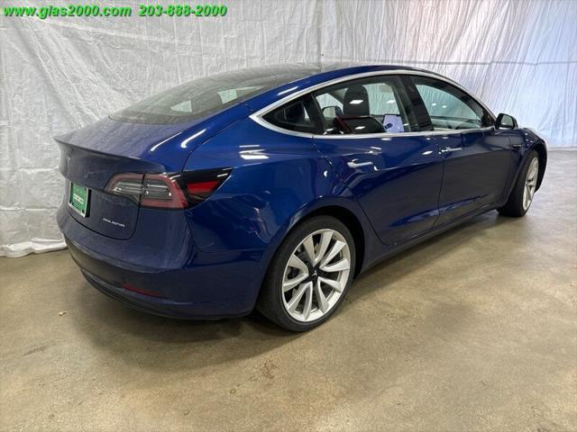 used 2018 Tesla Model 3 car, priced at $19,999