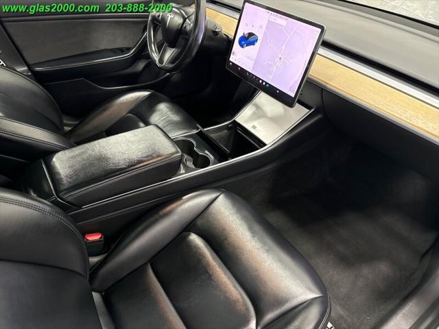 used 2018 Tesla Model 3 car, priced at $19,999