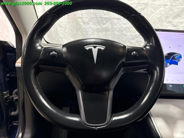 used 2018 Tesla Model 3 car, priced at $19,999