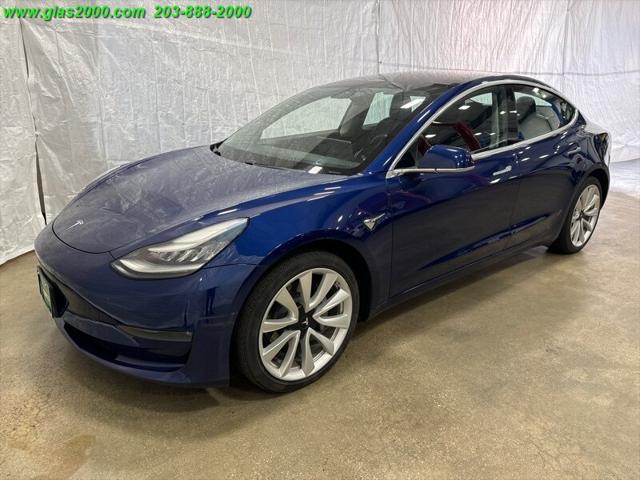 used 2018 Tesla Model 3 car, priced at $19,999