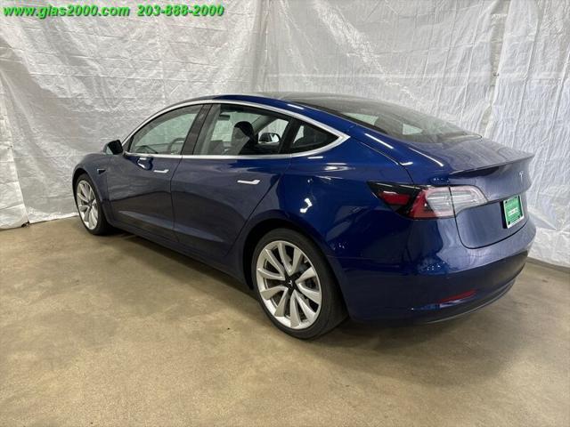 used 2018 Tesla Model 3 car, priced at $19,999