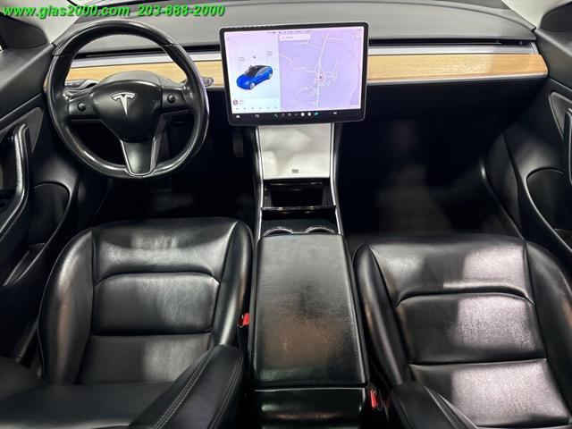 used 2018 Tesla Model 3 car, priced at $19,999