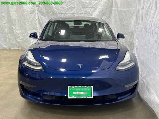 used 2018 Tesla Model 3 car, priced at $19,999