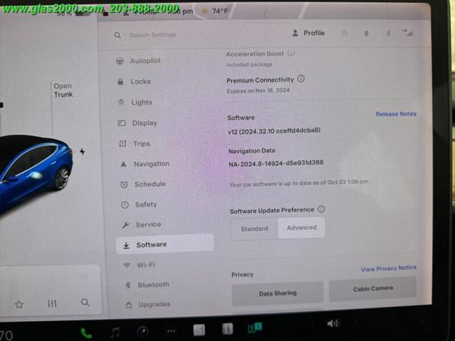 used 2018 Tesla Model 3 car, priced at $19,999