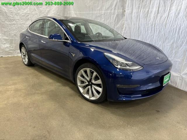 used 2018 Tesla Model 3 car, priced at $19,999