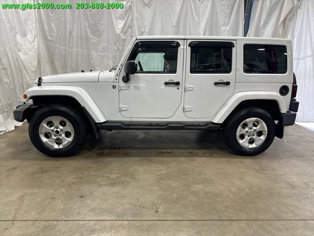 used 2014 Jeep Wrangler Unlimited car, priced at $17,999