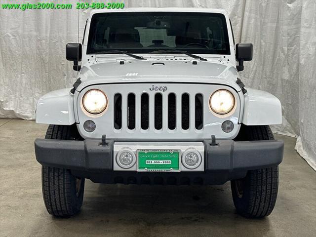 used 2014 Jeep Wrangler Unlimited car, priced at $17,999