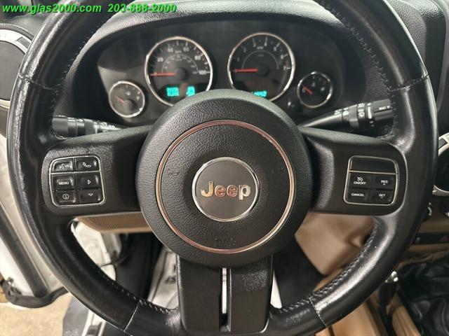 used 2014 Jeep Wrangler Unlimited car, priced at $17,999