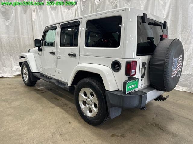 used 2014 Jeep Wrangler Unlimited car, priced at $17,999