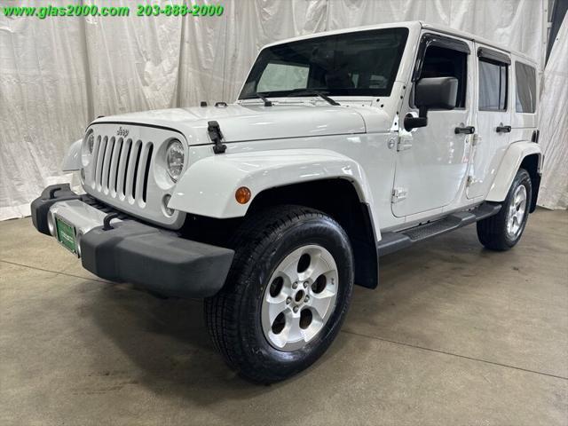 used 2014 Jeep Wrangler Unlimited car, priced at $17,999