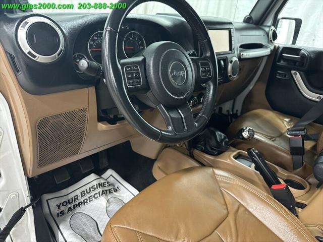 used 2014 Jeep Wrangler Unlimited car, priced at $17,999