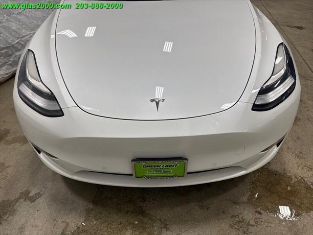 used 2020 Tesla Model Y car, priced at $26,999