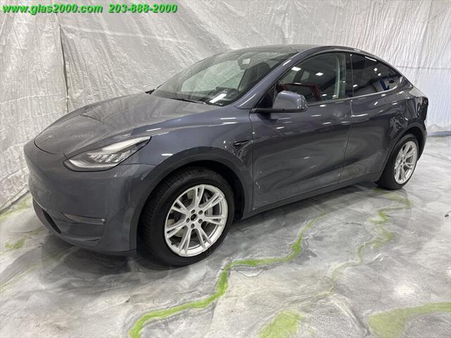 used 2021 Tesla Model Y car, priced at $20,999