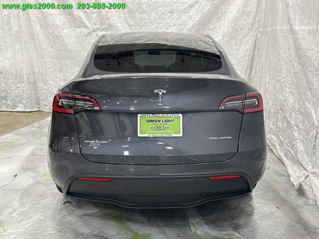 used 2021 Tesla Model Y car, priced at $20,999