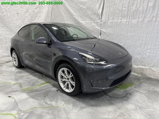 used 2021 Tesla Model Y car, priced at $20,999
