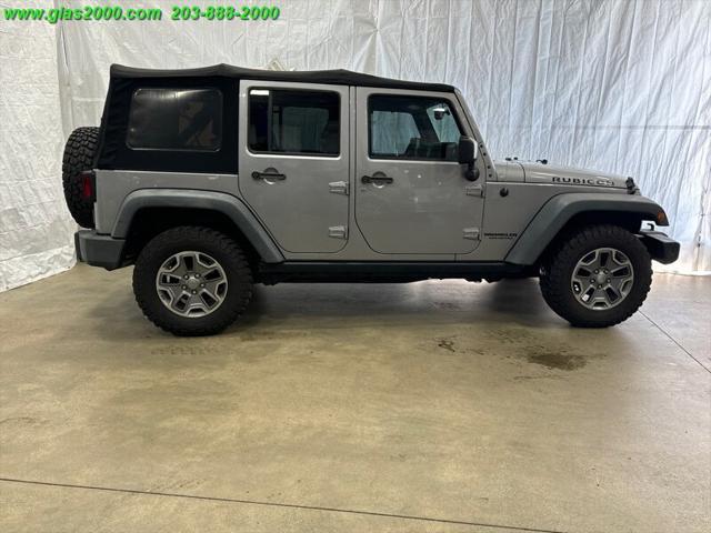 used 2015 Jeep Wrangler Unlimited car, priced at $19,999