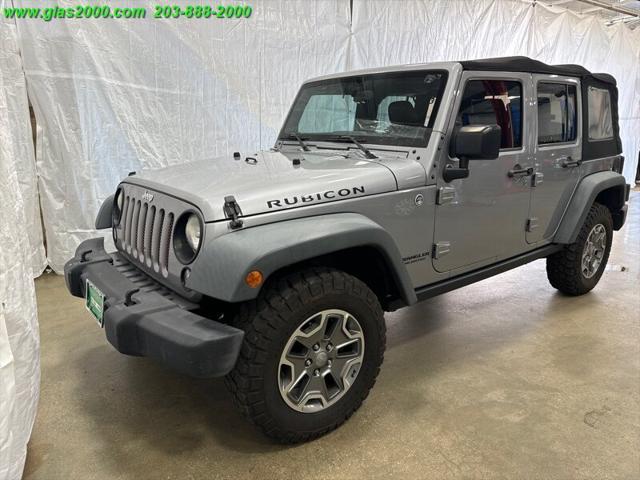 used 2015 Jeep Wrangler Unlimited car, priced at $19,999