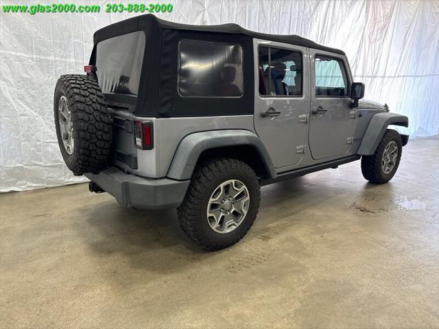 used 2015 Jeep Wrangler Unlimited car, priced at $19,999