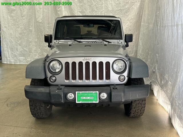 used 2015 Jeep Wrangler Unlimited car, priced at $19,999