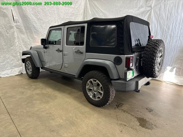 used 2015 Jeep Wrangler Unlimited car, priced at $19,999