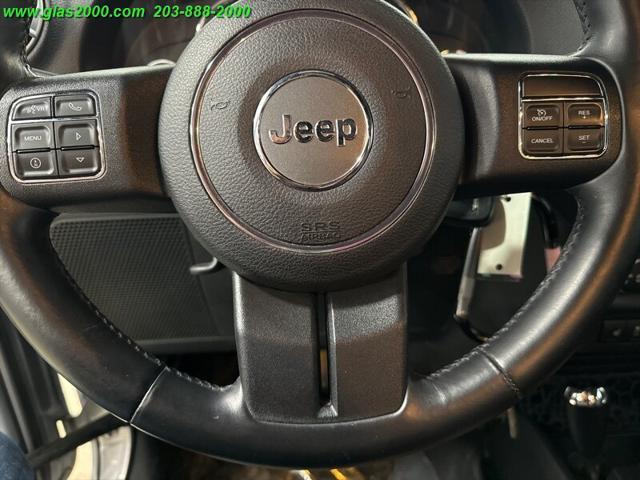 used 2015 Jeep Wrangler Unlimited car, priced at $19,999