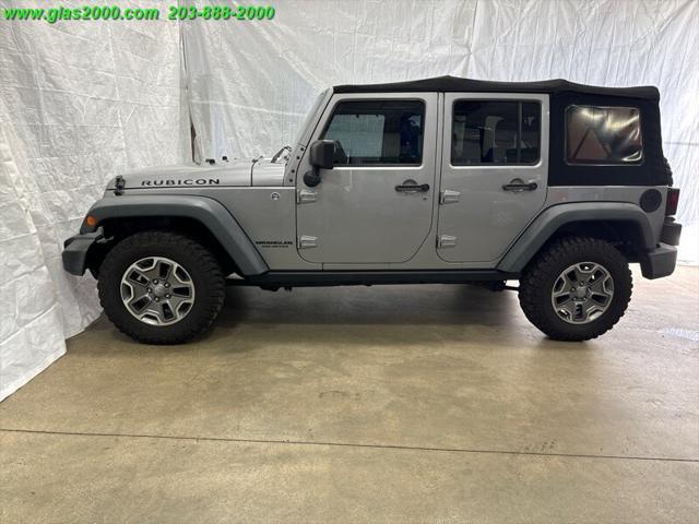 used 2015 Jeep Wrangler Unlimited car, priced at $19,999