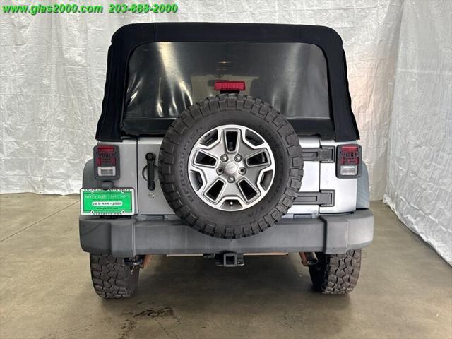 used 2015 Jeep Wrangler Unlimited car, priced at $19,999