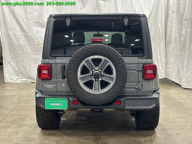 used 2018 Jeep Wrangler Unlimited car, priced at $25,999