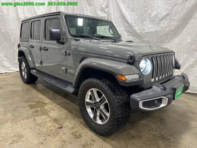 used 2018 Jeep Wrangler Unlimited car, priced at $25,999