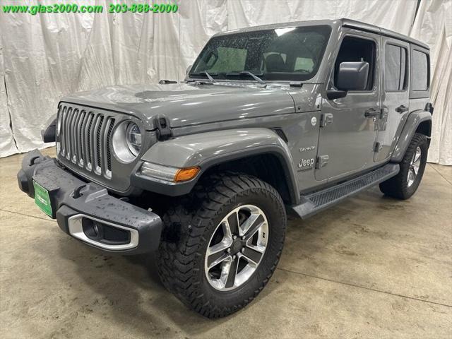 used 2018 Jeep Wrangler Unlimited car, priced at $25,999