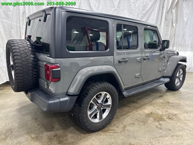 used 2018 Jeep Wrangler Unlimited car, priced at $25,999