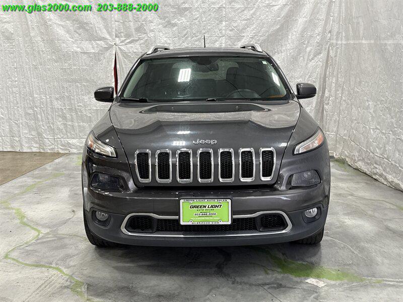 used 2015 Jeep Cherokee car, priced at $12,999