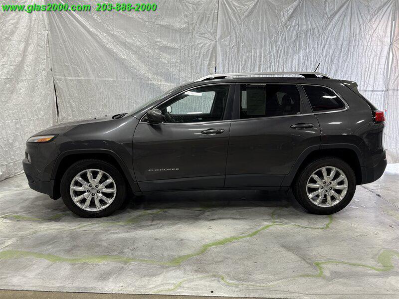 used 2015 Jeep Cherokee car, priced at $12,999