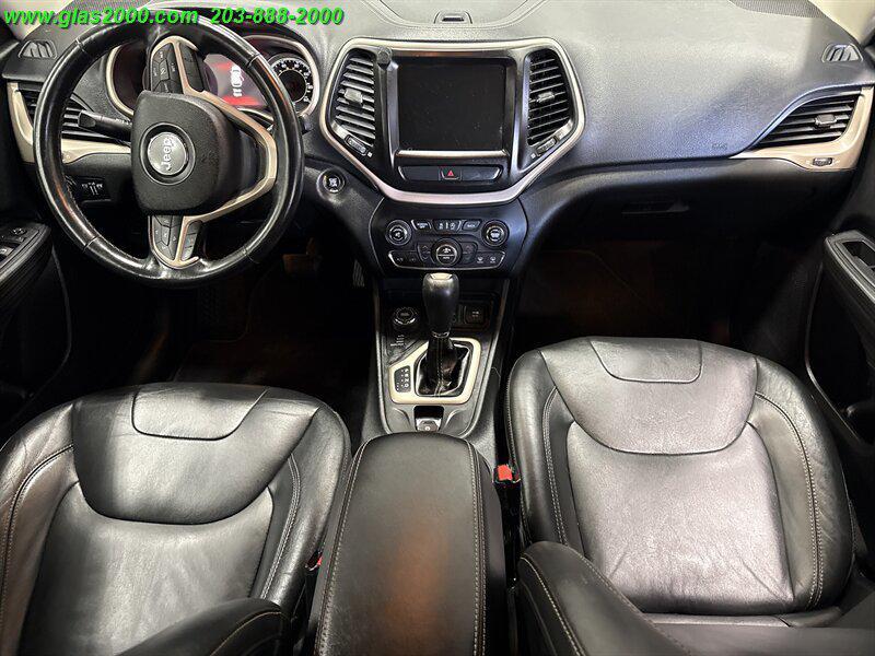 used 2015 Jeep Cherokee car, priced at $12,999