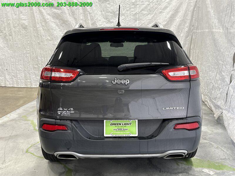 used 2015 Jeep Cherokee car, priced at $12,999