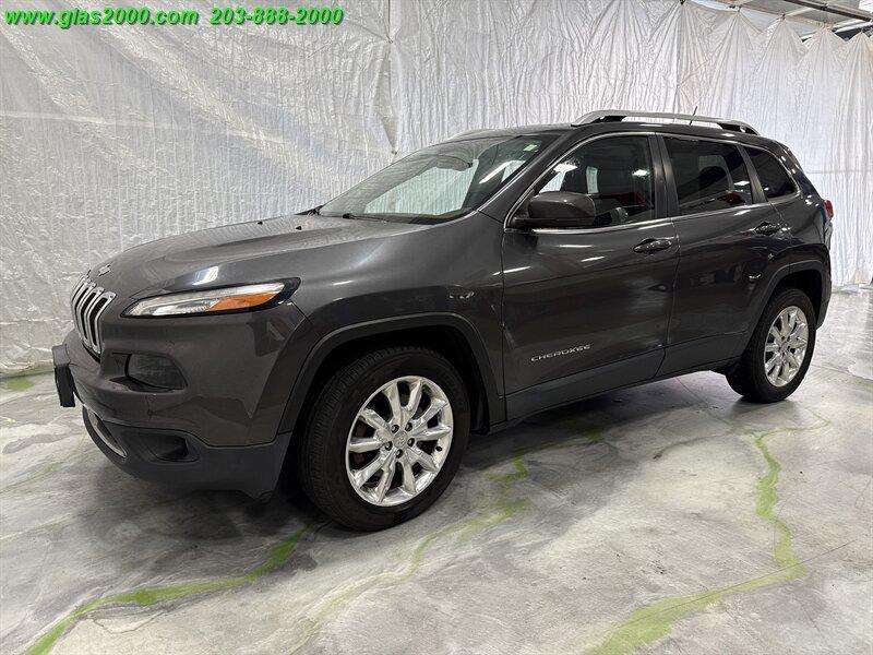 used 2015 Jeep Cherokee car, priced at $12,999